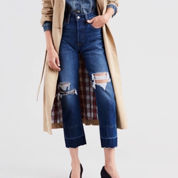 Levi's 501® Original Cropped Women's Jeans 30x28 - Picture 1 of 8